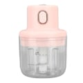 Miniatyrbild 2 av 8: Elektrisk vitlökshackare Mini för lök ingefära liten matberedare maskin 250ml