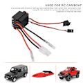 Pikkukuva 5 / 8: 320A Harjattu ESC Elektroninen Nopeudensäädin Jarru RC Autovene