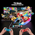 Pikkukuva 3 / 5: USB C - HDMI -kaapeli Nintendo Switchille/OLEDille, 3 in 1 -kaapeli 100 W PD:llä ja 4K HDMI:llä, tukee TV:tä/Steam Deckiä/kannettavaa tietokonetta/PC:tä, 2 m mustavalkoinen
