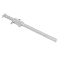 Miniatyrbild 7 av 8: Parallel Cross Caliper 0‑200mm Vernier Calipers Marking Gauge Rostfritt Stål Karbid Markering Verktyg