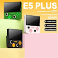 Miniatyrbillede 2 af 5: E5Plus Håndholdt Videospilkonsol 5 tommer HD Retro Spilkonsol A