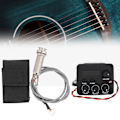 Miniatyrbilde 4 av 8: Gitarforforsterker 3-segmenters pickup equalizer LCD-skjerm musikkinstrument tilbehør