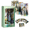 Miniatyrbillede 2 af 8: Desktop-spil Divination Cards Deck Familiefest Interaktionsspil Spillekort Gave Divination Cards