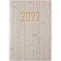 Pikkukuva 1 / 5: 2022 Kalenteri - Viikoittainen & Kuukausittainen kalenteri tammikuusta 2022 joulukuuhun 2022, Abstrakti akvarelli hyvinvointiteema - Klassinen kalenteri (Beige)