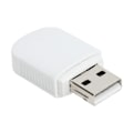 Miniatyrbillede 7 af 8: 600 Mbps Wifi-adapter, trådløst netværkskort USB Mini Dual Frequency 5G Wifi USB-netværkskort til stationær computer bærbar computer