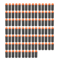 Miniatyrbild 2 av 8: 100 st Universal Short Dart High Density EVA Soft Shot Harmless Toy Refill för olika Shooting Toy Svart