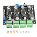 Miniatyrbillede 2 af 8: LM 2596 Multi Channel Switching Power Supply Module 3,3V 5V 12V ADJ Justerbar Voltage Output Power Supply Module