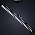 Miniatyrbillede 2 af 4: Stilefulde og holdbare 14 tommer anodiseret titanium spisepinde