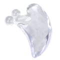Miniatyrbild 4 av 8: Guasha Board Portable Transparent Scraping Massage Tool för SPA Akupunktur Trigger Point Treatment