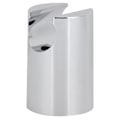 Miniatyrbillede 2 af 8: Brusehoved Holder Vægmonteret Badeværelse Håndholdt bruser Sprøjteholder Bracket SupplySilver