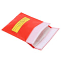 Miniatyrbilde 2 av 8: 18x23cm RC Lipo Batteripose eksplosjonssikker Liposekk for lading og oppbevaringRød