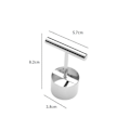Miniatyrbillede 2 af 5: Multifunktionel pærekernefjerner med ergonomisk struktur Køkkenredskaber til frugt- og grøntsagsplanter