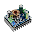 Pikkukuva 3 / 5: Auton säädettävä Boost-muunnin DC-DC 600W 12-80V Step Up -virtalähdemoduuli