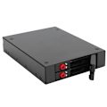 Miniatyrbilde 5 av 8: Harddisk-deksel Ekstern harddisk-kabinett for 2,5 tommers SATA1/2/3 SSD 3,5 diskettstasjon