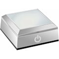 Miniatyrbild 1 av 5: LED Ljusbas Displayställ Displayplatta Med Känslig Touch-brytare För 3D Laser Kristallglas Konst