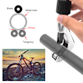 Miniatyrbillede 5 af 8: Mountainbikestyr Forgaffelskærer skæreværktøj til 6-42 mm rørcykeltilbehør