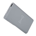 Pikkukuva 3 / 8: QI 3-in-1 langaton laturi Power Bank Nopea lataus Qi-matkapuhelinlaturi (harmaa)