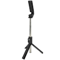 Miniatyrbillede 2 af 8: Aluminiumlegering Selfie Stick Udtrækkelig Tripod Trådløs Bluetooth Foldbar Mini Beslag