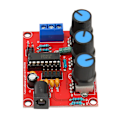 Miniatyrbillede 3 af 8: 2 stk signalgeneratorsæt sinustrekant firkantet udgang 1Hz‑1MHz 9‑12V DC-indgangsfunktion Signalgenerator med etui