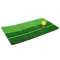 Pikkukuva 8 / 8: 28 x 50cm Kannettava golfharjoittelualusta, miniputteri, ulko- ja sisäharjoitteluväline aloittelijoille