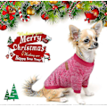 Miniatyrbillede 4 af 5: Strikket sweater til kæledyrshund, tyk og varm, vintertøj til kæledyrshund og kat, Zekai Pink L