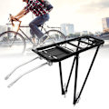 Miniatyrbillede 4 af 8: Justerbar cykelholder i aluminiumslegering bagtil til skive V-bremsemontering