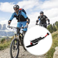 Miniatyrbillede 6 af 8: KW‑671‑05 Cykel Bagagebærer Sæde Pindemontering Hurtig Afmontering Legering Cykelholder Lastbærer