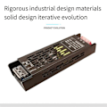 Miniatyrbilde 4 av 4: 100W LED Strip Kontroller DC24V Intelligent Dimming Stemmestyring