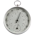 Miniatyrbillede 1 af 5: Indendørs Udendørs Termometer 10cm Fugtighedstermometer Indendørs Udendørs Lufttemperatur Monitor Aircondition Fugtighedstermometer Målerindikatorer