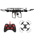 Miniatyrbild 7 av 8: Fällbar drönare 4K högupplöst kamera WIFI realtidsöverföring drönare QuadcopterBlack