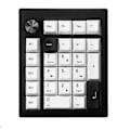 Pikkukuva 1 / 5: GMK26 Bluetooth-mekaaninen näppäimistö Win/Mac-käyttöjärjestelmille, tukee QMK/VIA-ohjelmistoa, musta