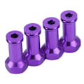 Pikkukuva 4 / 8: 24 mm:n jatkopala, pidempi yhdistinsovitin Traxxas Slash 1/16 RC-autoon (violetti)