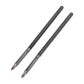 Miniatyrbillede 7 af 8: 2 stk Lacrimal Sulcus Dark Circle Concealer Brush Makeup Under Eye Concealer Brush Kosmetisk værktøj