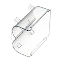 Miniatyrbilde 4 av 8: Vannflaskearrangør Transparent Stable Plassbesparende Vannflaske Oppbevaringsholder Stativ for Vakuumkopp 2 Rutenett