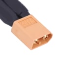 Pikkukuva 2 / 6: XT60 rinnakkaisakun liitinsovitin 14AWG kaapeli RC Lipo 1 uros - 2 naaras 1 Male to 2 Female