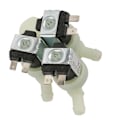 Miniatyrbilde 8 av 8: 3-veis vanninntak N/C Normal lukket elektrisk magnetventil AC 220V G3/4