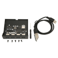 Miniatyrbillede 1 af 8: PCIE til USB 3.0 PC frontpanel 4 porte 5 Gbps PCIE USB Adapter Support Hot Swap 3,5 tommer USB3.0 frontpanel til Windows