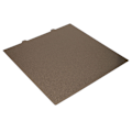 Miniatyrbillede 3 af 8: PEI Stålplade PEI Pulvercoating 377x370mm Guld Hot Bed Stålplade 3D Printer Tilbehør til Ender 5 Plus Stålplade