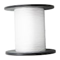 Miniatyrbilde 5 av 8: Flettet PE fiskeline 8 tråder multifilament fisketråd 500m ultra sterk lokkewire hvit for sjøfiske2.0