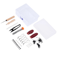 Miniatyrbild 5 av 8: 54 st filtnålsats ullfiltstygn stansverktyg startpaket tillbehör för DIY leksaker hantverk