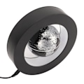 Miniatyrbilde 5 av 8: Magnetisk svevende globus innebygd LED-lys magnetisk svevende globus verdenskart ornament for kontorbord hjem AU-plugg 100‑240V