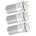 Miniatyrbillede 8 af 8: 3 stk mikro vandpumpe mini dykmotor akvarium lufttilbehør DC6V VN2706PM