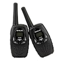 Miniatyrbild 5 av 5: RT628 Svarta Walkie Talkies för Barn 1 Par, Lång Räckvidd VOX Knapplås Leksaker Presenter för Födelsedag och Helg, Lätt att Använda för Camping, Vandring