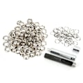 Pikkukuva 2 / 8: 12 mm metallisilmukat Niitit messinkisilmukkasarja Kengät Laukku Vaatteet Tarvikkeet12MM