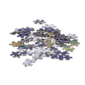 Miniatyrbilde 3 av 8: 1000 brikker jordpuslespill tilpassede papirpuslespill runde DIY puslespill leker for voksne barn