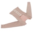 Miniatyrbild 5 av 8: Andningsbar Shapewear Långärmad justerbar kroppsformande midja bantningsträning för kvinnor (hudfärg)M