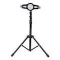 Miniatyrbilde 1 av 8: A-307V2 Justerbar Stativ Gulvstativ Tablet Brakett Holder for iPad Live Broadcast