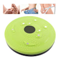 Pikkukuva 5 / 8: Waist Twisting Disc Manget hoikentava hieronta Waist Twister fitness kotitoimistoon Vihreä