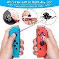 Miniatyrbild 4 av 5: 2-Pack 3D Joycon Joystick Ersättning, Analog Thumb Stick Joy Con Reparationskit kompatibelt med Nintendo Switch, med Krysskruvmejsel