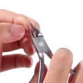Miniatyrbilde 2 av 8: Profesjonell rustfritt stål fingertå spiker inngrodd Clipper Cuticle Nipper Manikyrverktøy